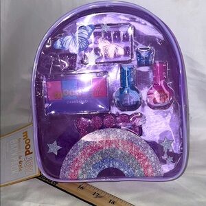 Kids Purple Accessory Backpack